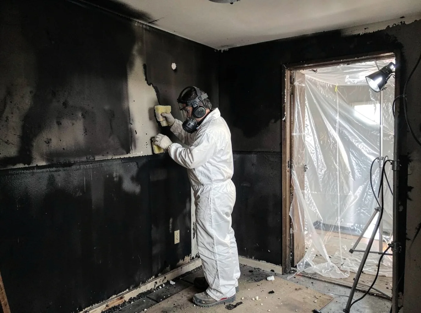 Fire Damage Restoration company in Hollytree, AL